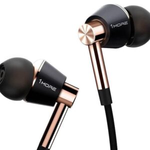 Handsfree 1More Triple Driver In-ear Black/Gold