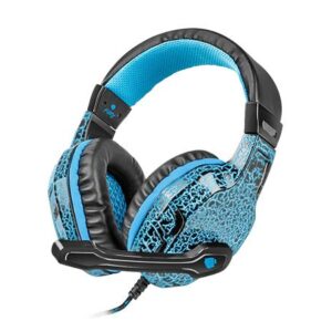 Gaming Natec Hellcat Over Ear Blue