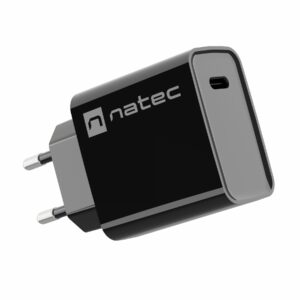 Φορτιστής Natec Ribera USB-C 20W Black ( No Cable )