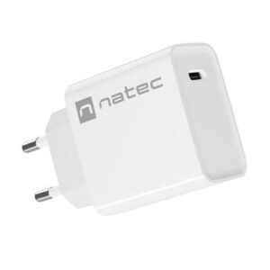 Φορτιστής Natec Ribera USB-C 20W White ( No Cable )