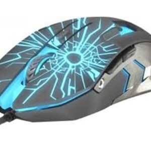 Gaming Mouse Natec Gladiator Fury NFU-0870 Wired Grey
