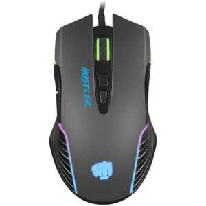 Gaming Mouse Natec Fury Hustler RGB 6400 DPI Wired Black