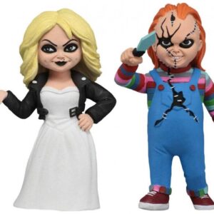 NECA Φιγούρες Bride of Chucky Toony Terrors 2-Pack Chucky & Tiffany 15εκ. NECA39743