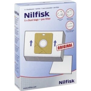 Σακούλες Σκούπας Nilfisk COUPE/GO/ONE/FORCE 78602600 5τμχ