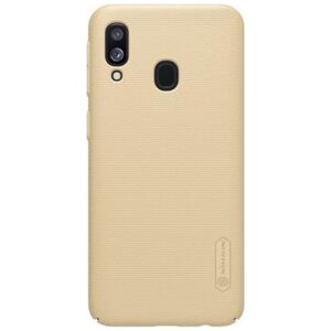 Θήκη Nillkin Super Frosted για το Samsung Galaxy A40 Gold