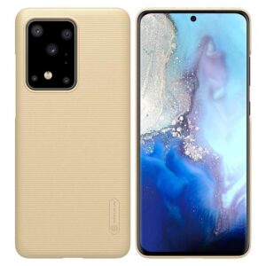 Θήκη Nillkin Super Frosted για το Samsung Galaxy S20 Ultra Gold