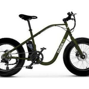 Ποδήλατο Ηλεκτρικό Nilox E-bike J3 20" Black