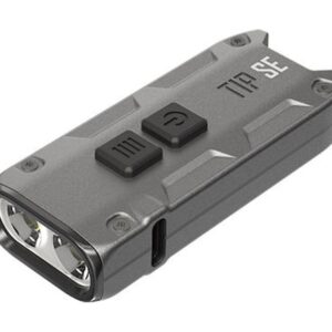 Φακός Μπρελόκ NiteCore Επαναφορτιζόμενος Grey