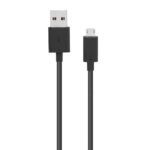 Data Cable Nokia CA-189 micro USB 0.1m Black Bulk