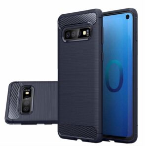 Θήκη Back Cover Carbon για το Samsung Galaxy S10 Blue
