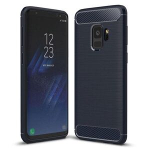 Θήκη Back Cover Carbon για το Samsung Galaxy S9 Blue