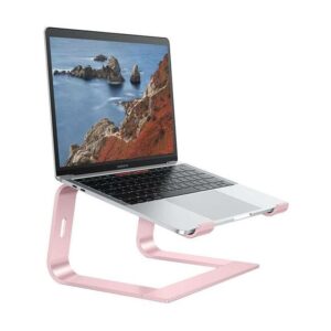 Βάση Στήριξης Laptop Omoton L2 Rose Gold 16"