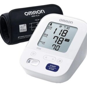 Πιεσόμετρο Μπράτσου Ηλεκτρονικό Omron HEM-7155-E White