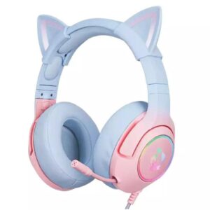 Headset Onikuma K9 Blue/Pink