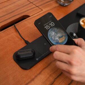 Φορτιστής Our Pure Planet OPP131 Wireless (Qi Pad) 15W Black