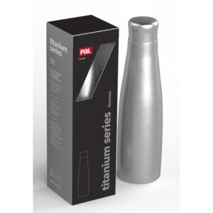 Μπουκάλι Θερμός Διπλού Τοιχώματος Pal Titanium Series 550ml