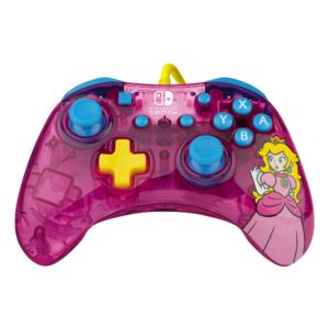 Gamepad PDP Rock Candy: Bubblegum Peach Translucent