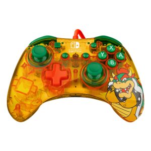 Gamepad PDP Rock Candy: Lemon Bomb Bowser Yellow