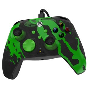 Controller PDP Rematch Glow Advanced Black