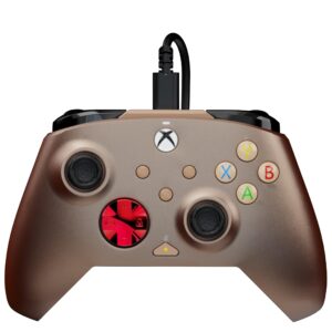 Controller PDP Rematch Glow Advanced Black
