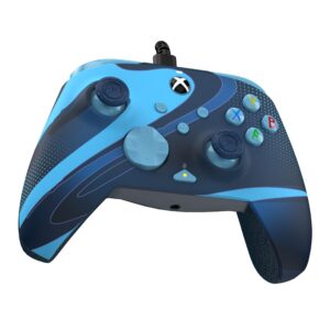 Controller PDP Rematch Glow Advanced Blue
