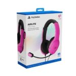 Headset PDP Airlite Wired  Stereo Headset for PlayStation -Nebula Pink