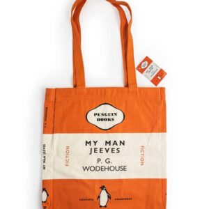 MY MAN JEEVES BOOK BAG (ORANGE)