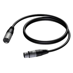 Καλώδιο XLR Procab CAB901/1  1m Black