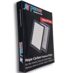 Set Φίλτρων hepa άνθρακα σειράς pdd famus Puredry