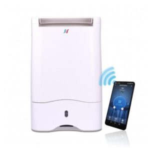 Αφυγραντήρας Puredry PDDW 10100 Famous 10lt Wi-Fi White