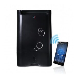 Αφυγραντήρας Puredry PDDW 12200 Famous 12lt Wi-Fi Black