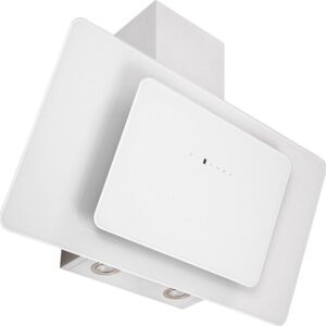 Απορροφητήρας Καμινάδα Pyramis Fiero White γυαλί 60cm