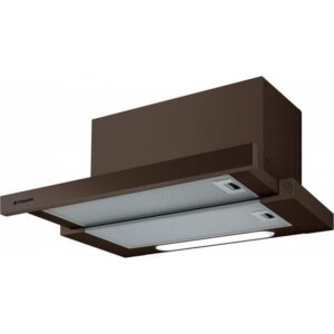 Απορροφητήρας Συρόμενος Pyramis Turbo 60cm Brown