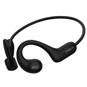 Bluetooth QCY Crossky Link T22 Bone Conduction Earphones Black