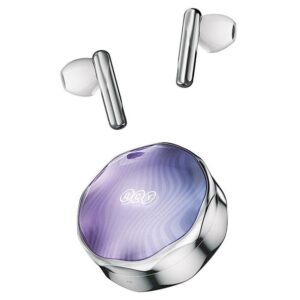 Bluetooth QCY T21 Earbuds Silver