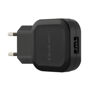 Φορτιστής Qoltec 50180 USB 12W Black ( No Cable )