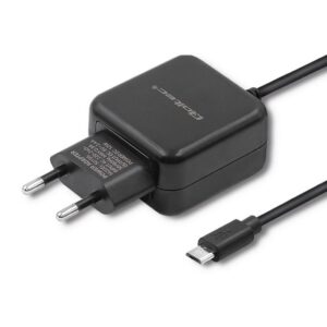Φορτιστής Qoltec 50196 MicroUSB 12W Black