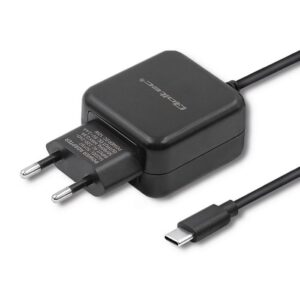 Φορτιστής Qoltec 50197 USB-C 12W Black