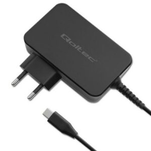 Φορτιστής Qoltec 52388 USB-C 100W 1.7m Black
