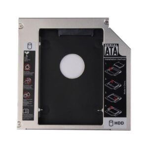 Θήκη σκληρού δίσκου HDD 2.5" Qoltec Caddy 12.7mm 51869