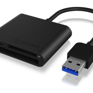 Card Reader RaidSonic Icy Box IB-CR301-U3 USB 3.0 Black