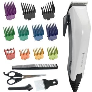 Κουρευτική μηχανή Remington ColourCut HC5035 White