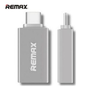 Αντάπτορας Remax RA-OTG1 USB-C to USB-A Silver
