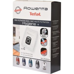 Σακούλες Σκούπας Rowenta Hygiene+ ZR200540 4τμχ
