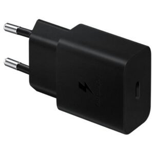 Φορτιστής SAMSUNG EP-T1510XBEGEU USB-C 15W Black + USB-C Cable Retail