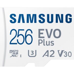 Memory Card Samsung Evo Plus V30 microSDXC 256GB