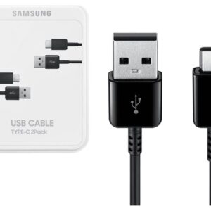 Data Cable Samsung USB 2.0/USB-C 1.5m Black