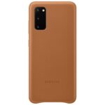 Θήκη Samsung Leather Cover για το Galaxy S20 Brown EF-VG980LAEGEU