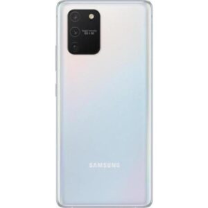 Battery Cover Samsung για το Galaxy S10 Lite Prism White