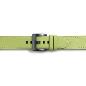 Strap Samsung Classic Leather για το Galaxy Watch 42mm Olive Green
